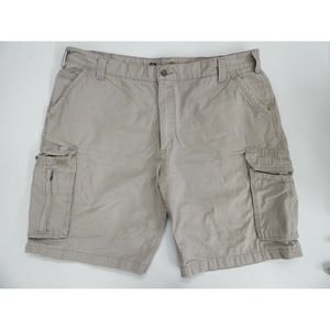 Carhartt Force Mens  Cotton Relaxed Fit Slash Pockets Cargo Shorts Size 42